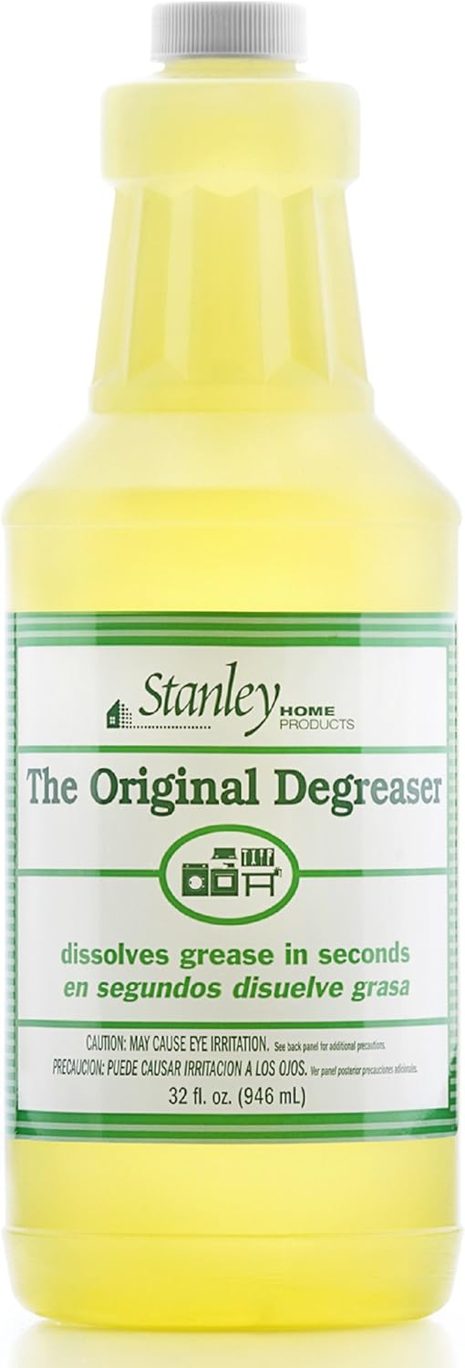Fuller Brush Original Degreaser - Removes Stubborn Grease & Grime - Powerful Multipurpose Cleaning Solution for Home & Commercial Use (2 Pack)