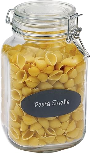 Miniatura 6 de Avery Etiquetas para pizarra, etiquetas extraíbles de 1-34 x 3-34 pulgadas, negras, no imprimibles, 12 etiquetas ovaladas en total (73363) (paquete