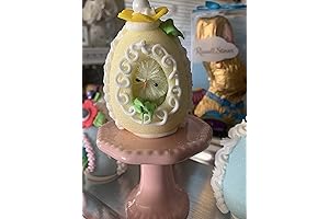 Sugar Easter Egg (Pink) - Sweet Surprise with Hidden Scene Inside