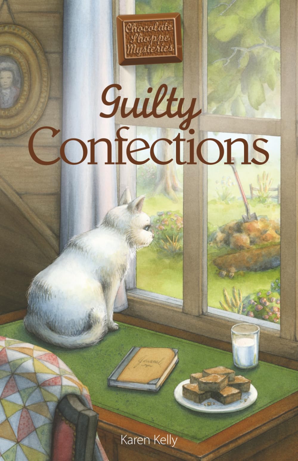 Guilty Confections (Chocolate Shoppe Mysteries)