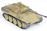 Vista 2 de Corgi Tanque fundido a presión - CC60215 Panzerkampfwagen V Panther - Ausf D - Juguete militar alemán de tanque de metal detallado vehículo blindado