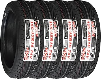 Amazon.co.jp: ケンダ(KENDA) サマータイヤ KR20 165/45R16 74V 4本 Amazon.co.jp: ケンダ(KENDA) サマータイヤ KR20 165/45R16 74V 4本
