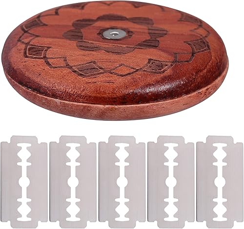 Miniatura 3 de DOITOOL Herramienta de cuchillo de puntuación de pan cojo OVNI, herramienta para hornear pan cojo, cortador de puntuación de pan francés,