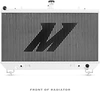 Vista 2 de Mishimoto MMRAD-CSS-10 Radiador de aluminio de alto rendimiento compatible con Chevrolet Camaro 2010-2015