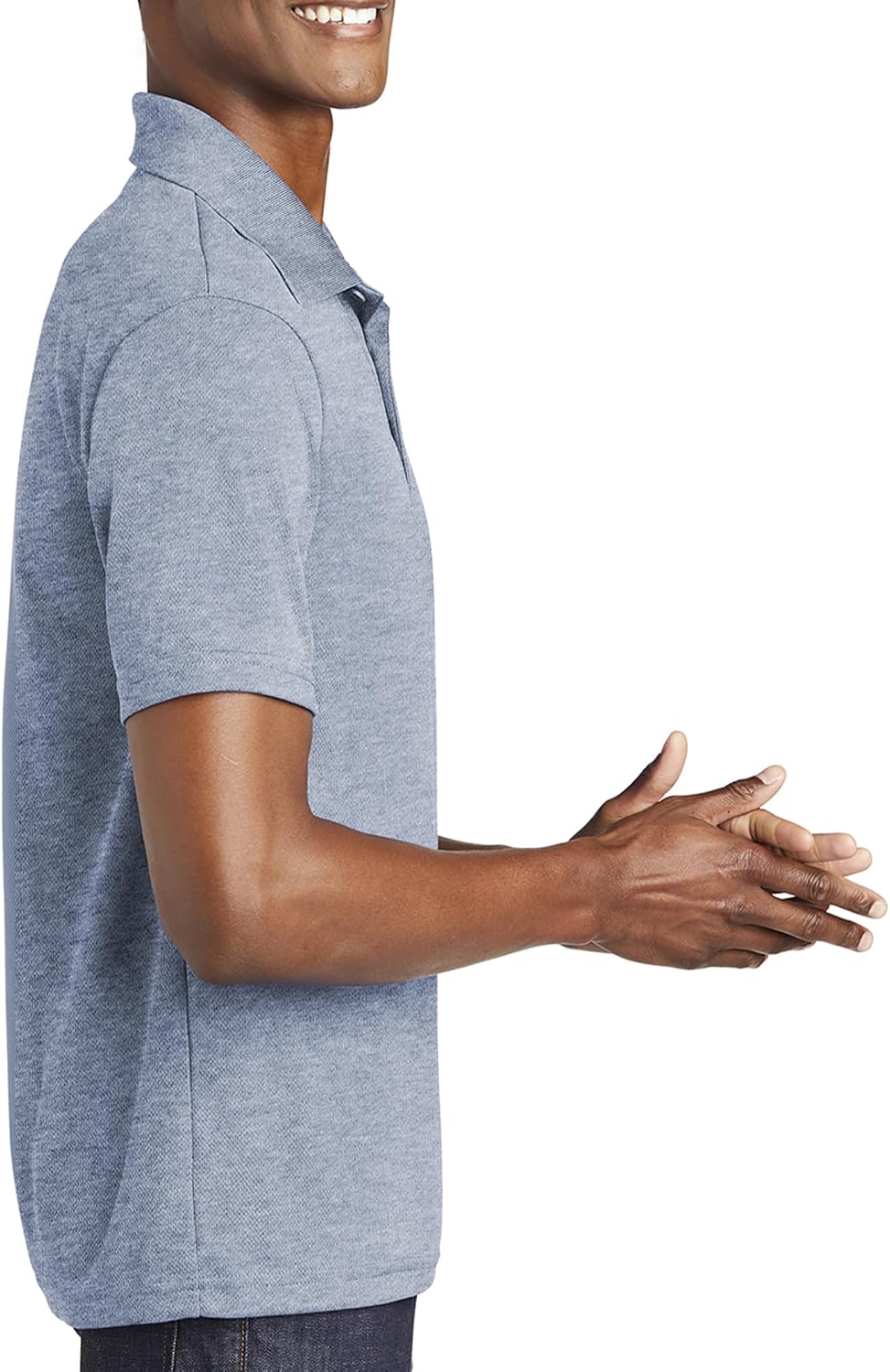 Custom Polo Shirt for Men Personalized Embroidered Short Sleeve Polo Golf Shirt Add Your Text Name