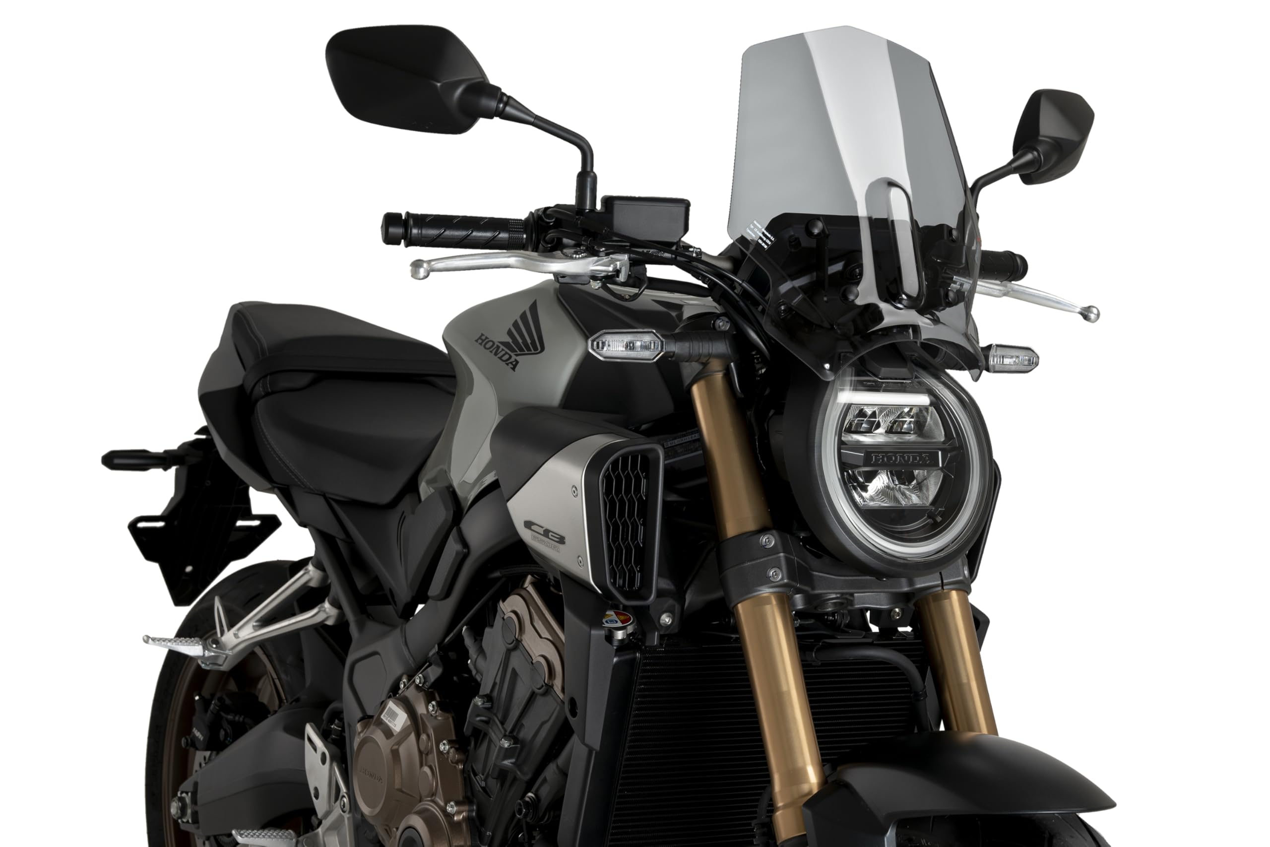 Puig 21960H New Generation Sport Fairing Screen for Honda CB650R