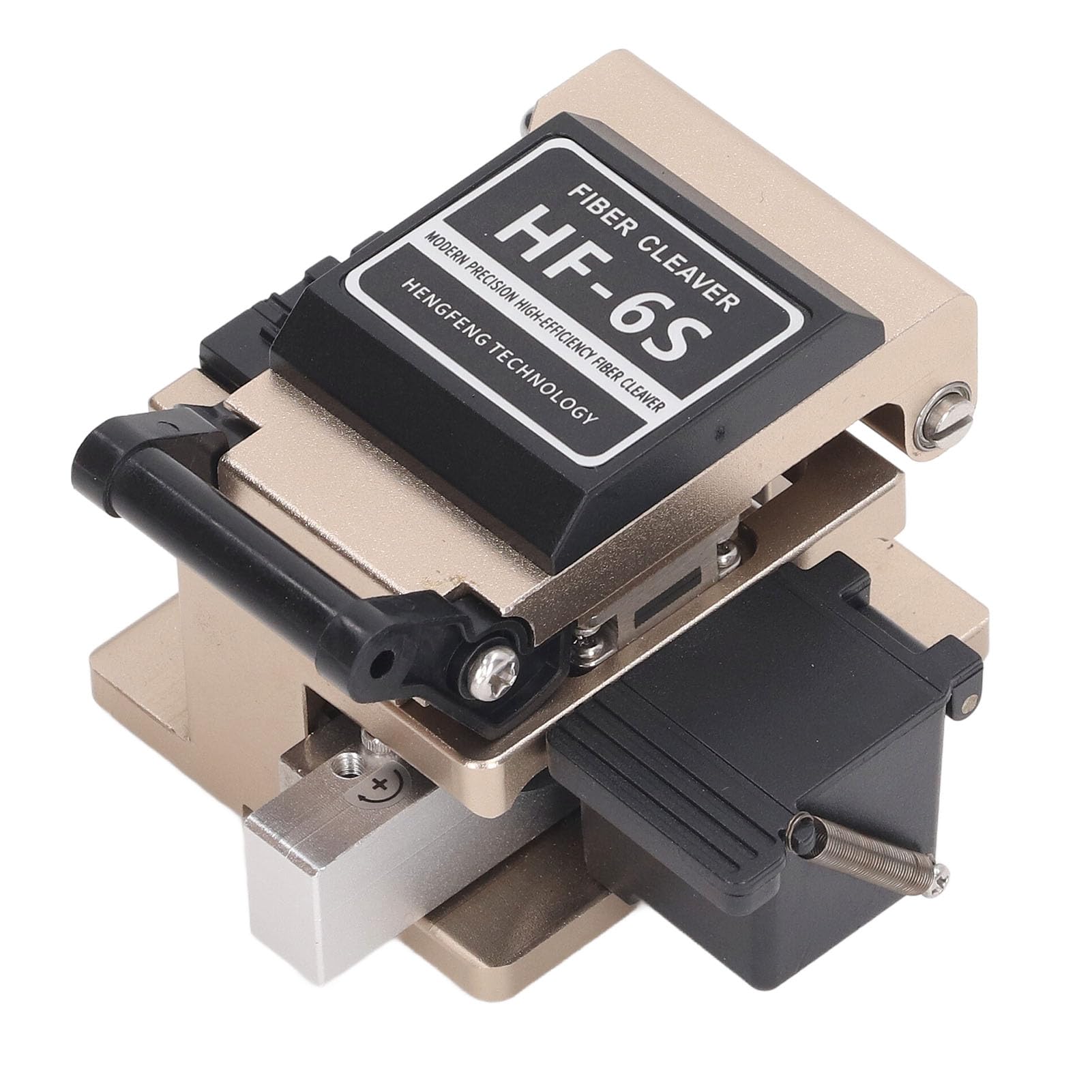 FTVOGUE Cuchilla de Fibra óptica, Cortador de Fibra óptica 3 en 1 con Hoja de Acero de Tungsteno, Herramienta de Corte HF 6S de un Núcleo de 125 μm para Instalación de Empalme de y Técnicos de Campo
