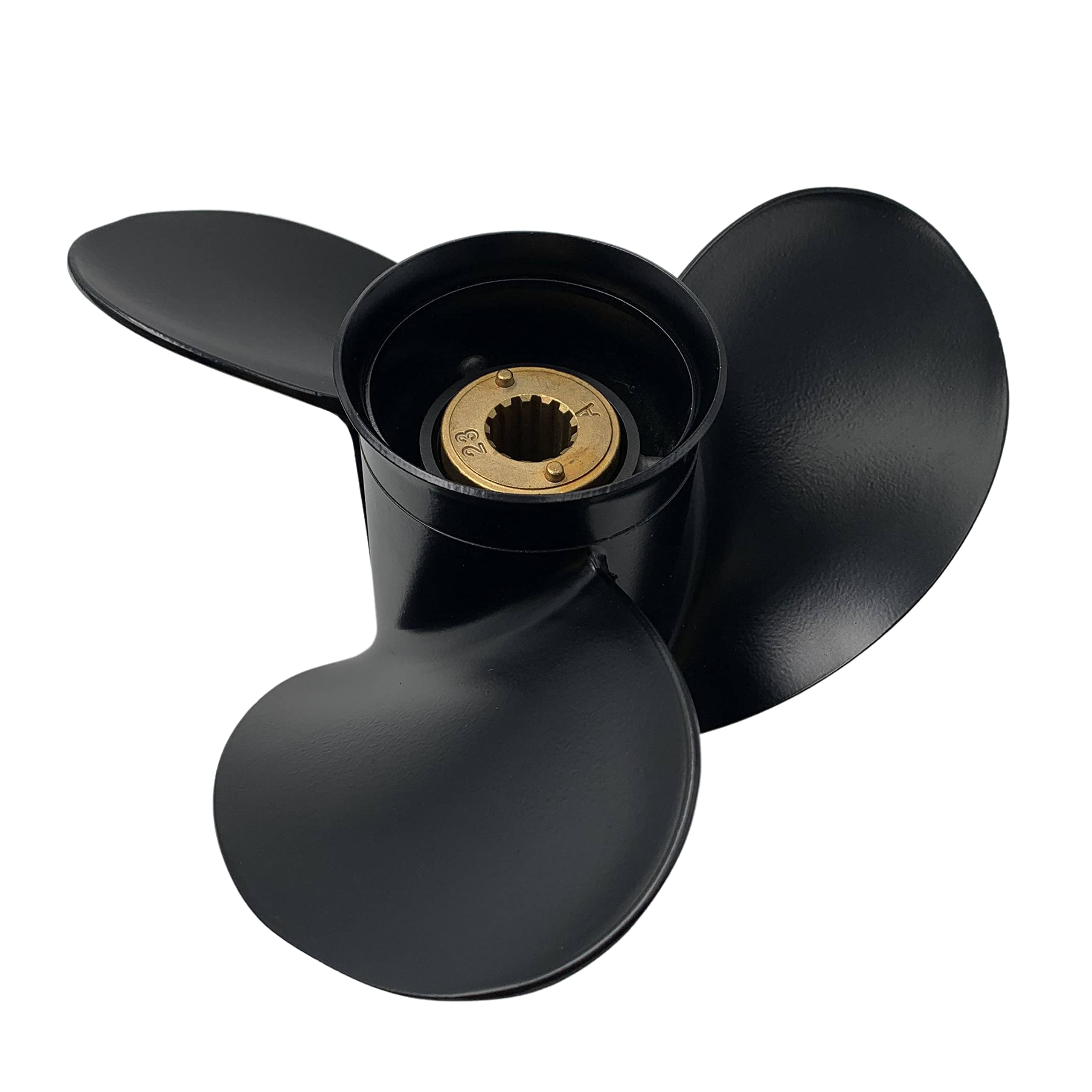 Barca Elica 10 1/2x13 per Fuoribordo Mercury 25-60HP Alluminio 13 Denti OEM NO: 48-816704A45 10.5x13