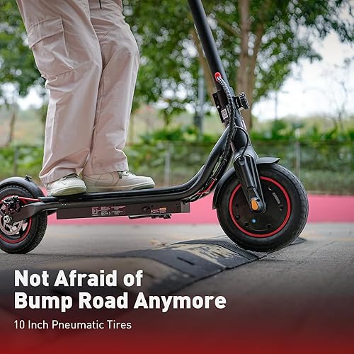 Miniatura 30 de iScooter Patinete eléctrico para adultos, motor eléctrico de 800 W, alcance de hasta 25 millas, velocidad máxima de 25 MPH, neumáticos todoterreno