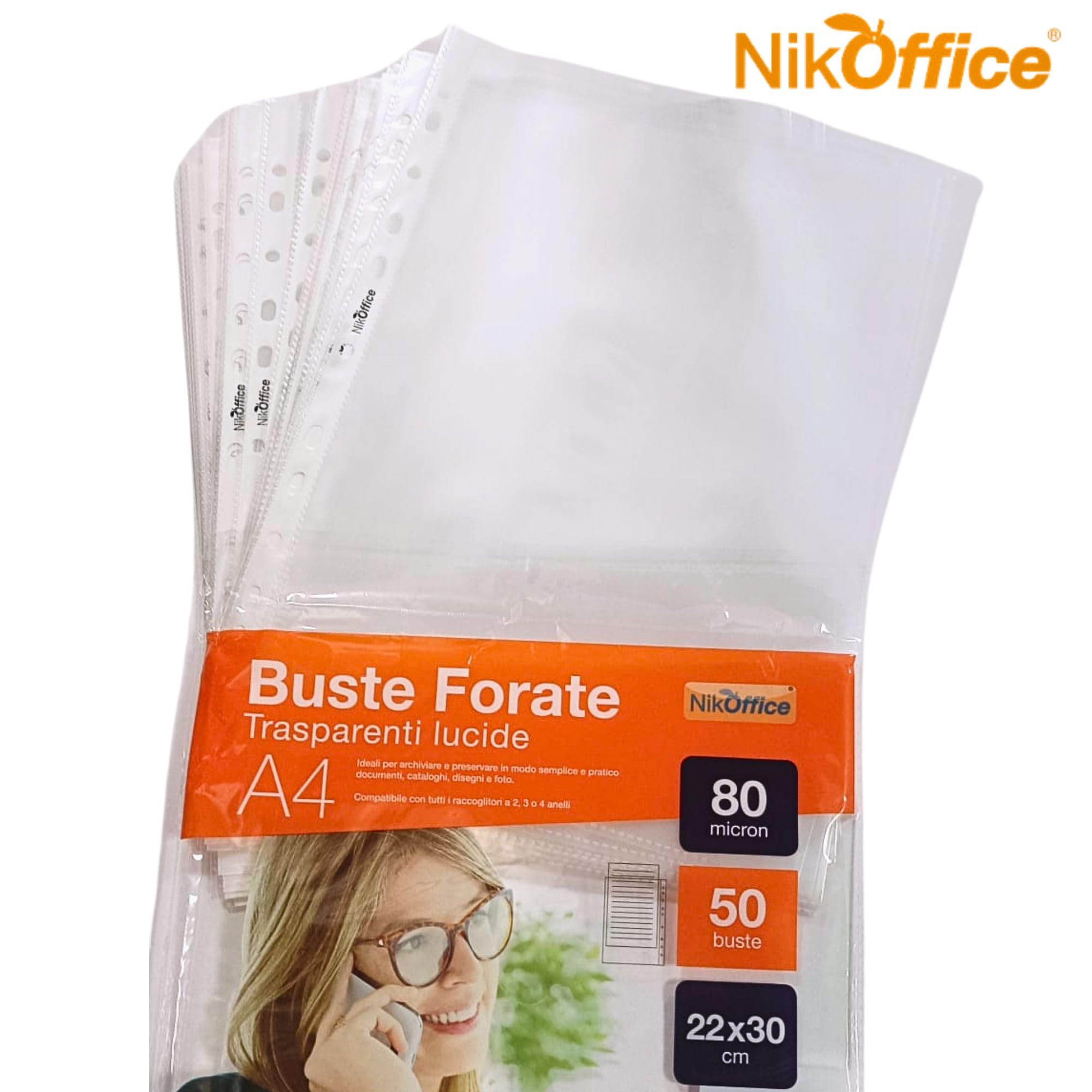 1000 LDPE Buste Ermetiche 60 X 80 Mm Trasparente Con Bianco Campo - Foto 4