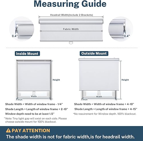 Miniatura 7 de Persianas enrollables opacas sin cordón con aislamiento térmico, impermeables, resistentes al fuego, resistentes a las arrugas, persianas