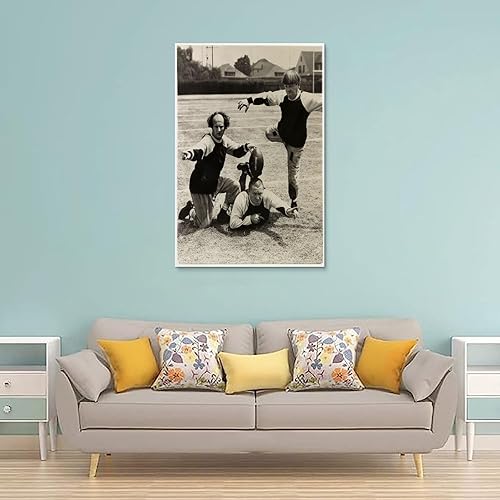 Miniatura 9 de Hermoso póster de película de niño para dormitorio, decoración de pared estética, lienzo, regalo de 12 x 18 pulgadas (11.8 x 17.7 in)