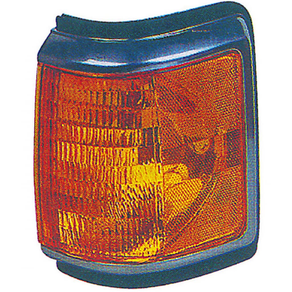 For Ford F-150 / F-250 / F-350 Corner Light 1987 88 90 1991 Passenger Side | Amber Lens | FO2521106 | E9TZ13200E