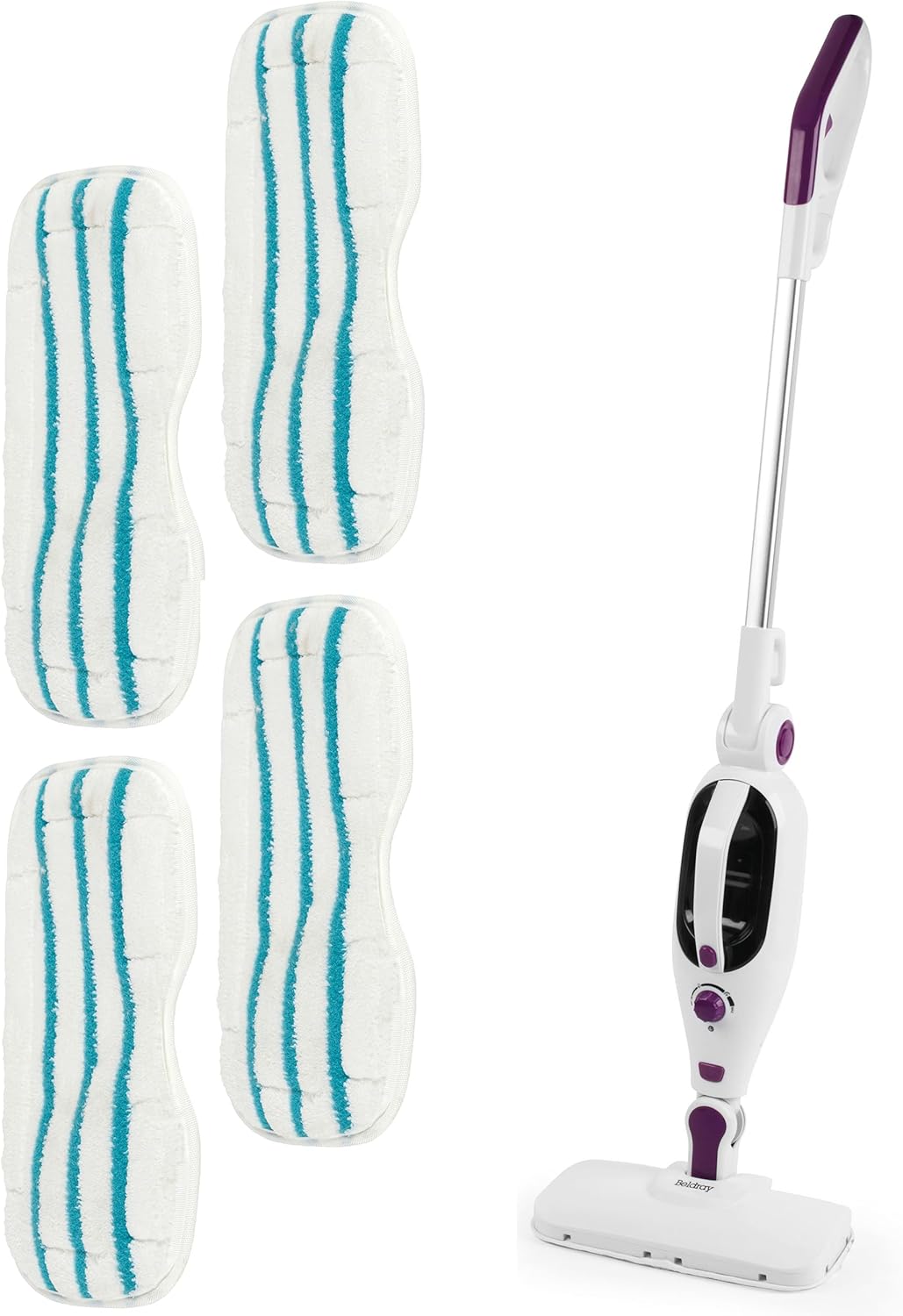 Beldray COMBO8828 12 in 1 Flexi Steam Cleaner Steamer Floor Mop with