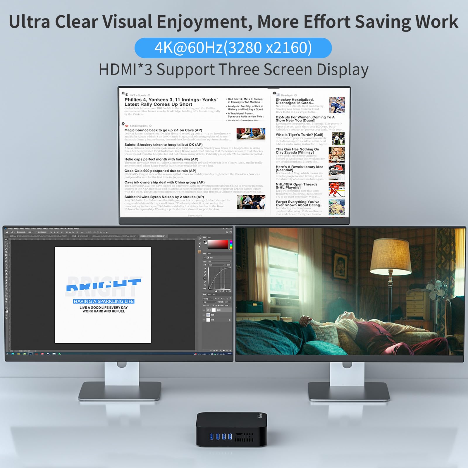 新品未開封 DreamQuest N100 ミニpc Amazon.co.jp: DreamQuest N100ミニpc 2024 新バージョン がプリ