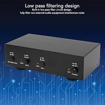 Amazon.co.jp: ファンタム電源、XLRケーブル付き2チャンネル48V