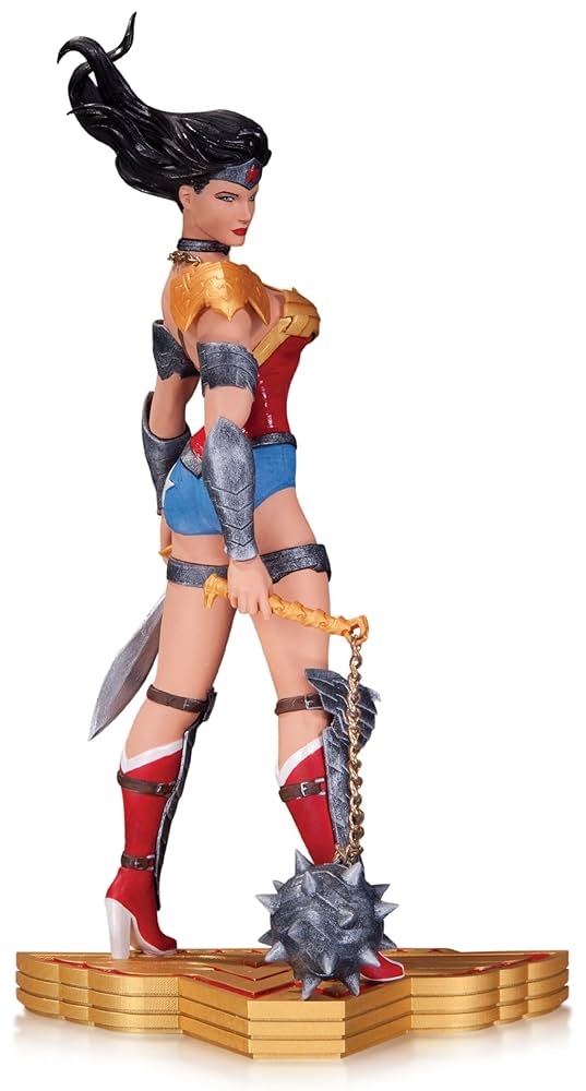 ✹WONDER WOMAN STATUE /DC CHRONICLES DC Direct DC Chronicles Statue – Wonder Woman