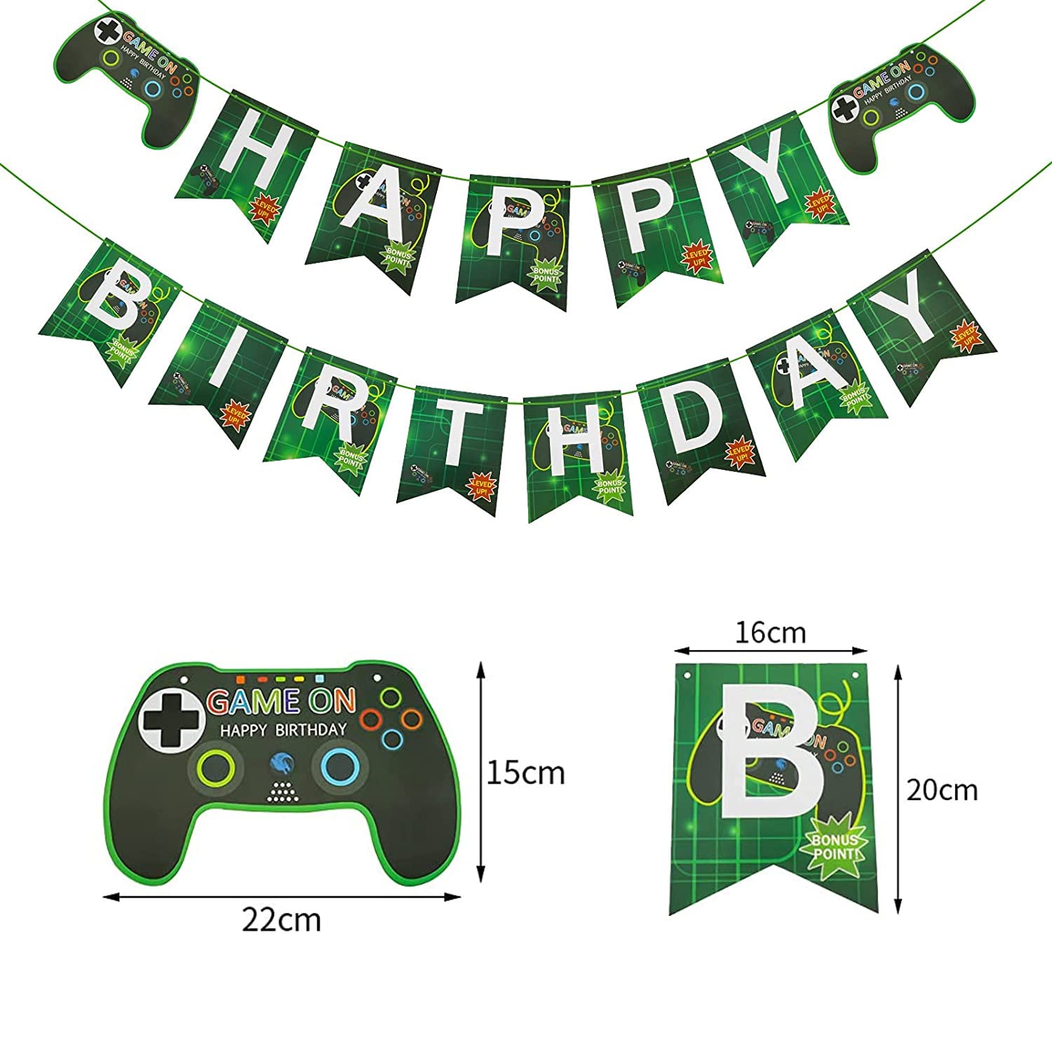 青yy様✶⋆確認専用ページ バースデーガーランド 楽天市場】バースデー ガーランド happy birthday フラッグ