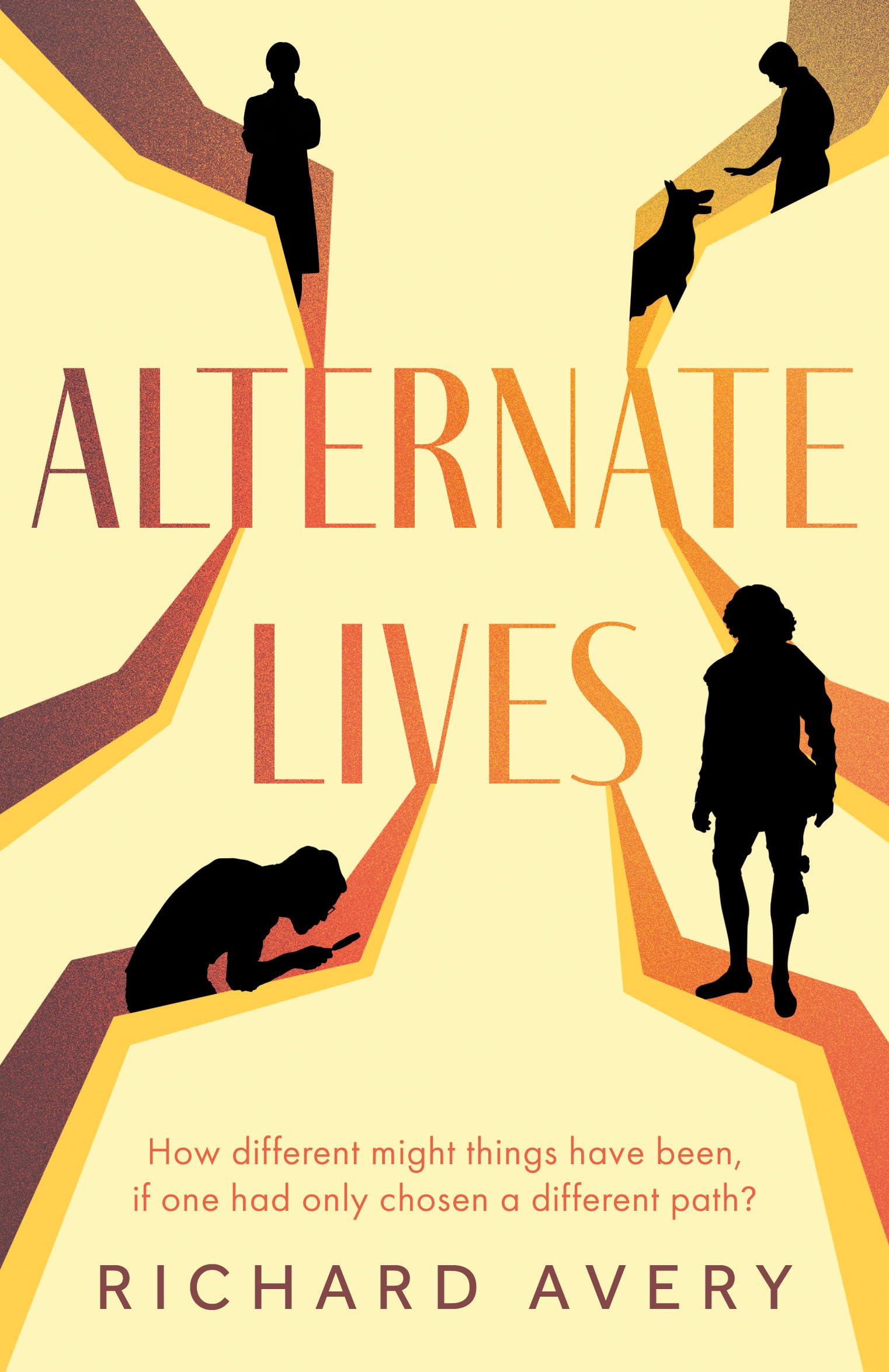 Alternate Lives by Richard Avery PAPERBACK 9781836281559