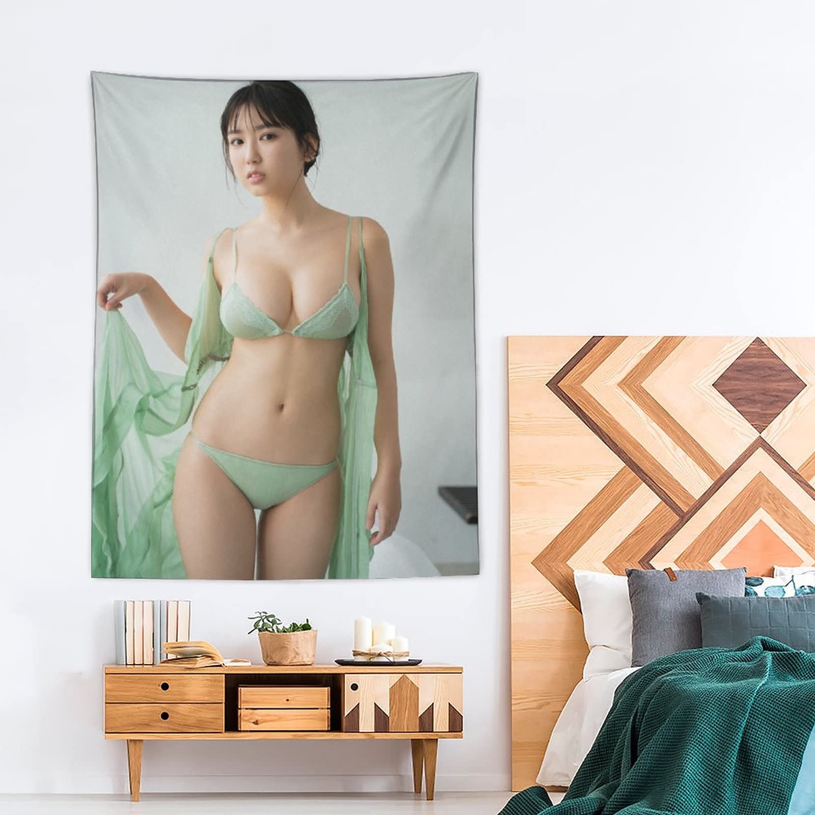 Amazon.co.jp: 沢口愛華写真アートパネルセクシービキニポスター