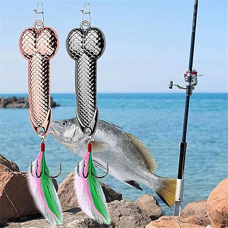 Amazon Com 硬金屬搖擺魚餌湯匙魚餌羽毛魚餌魚餌魚鉤釣魚愛好者釣魚鉤笑話禮物實用的惡作劇趣味商品新奇派對生日 灰色 36g 運動和戶外活動 Amazon Com 硬金屬搖擺魚餌湯匙魚餌羽毛魚餌魚餌魚鉤釣魚愛好者釣魚鉤笑話禮物實用的惡作劇趣味商品新奇派對生日 灰色 36g 運動和戶外活動