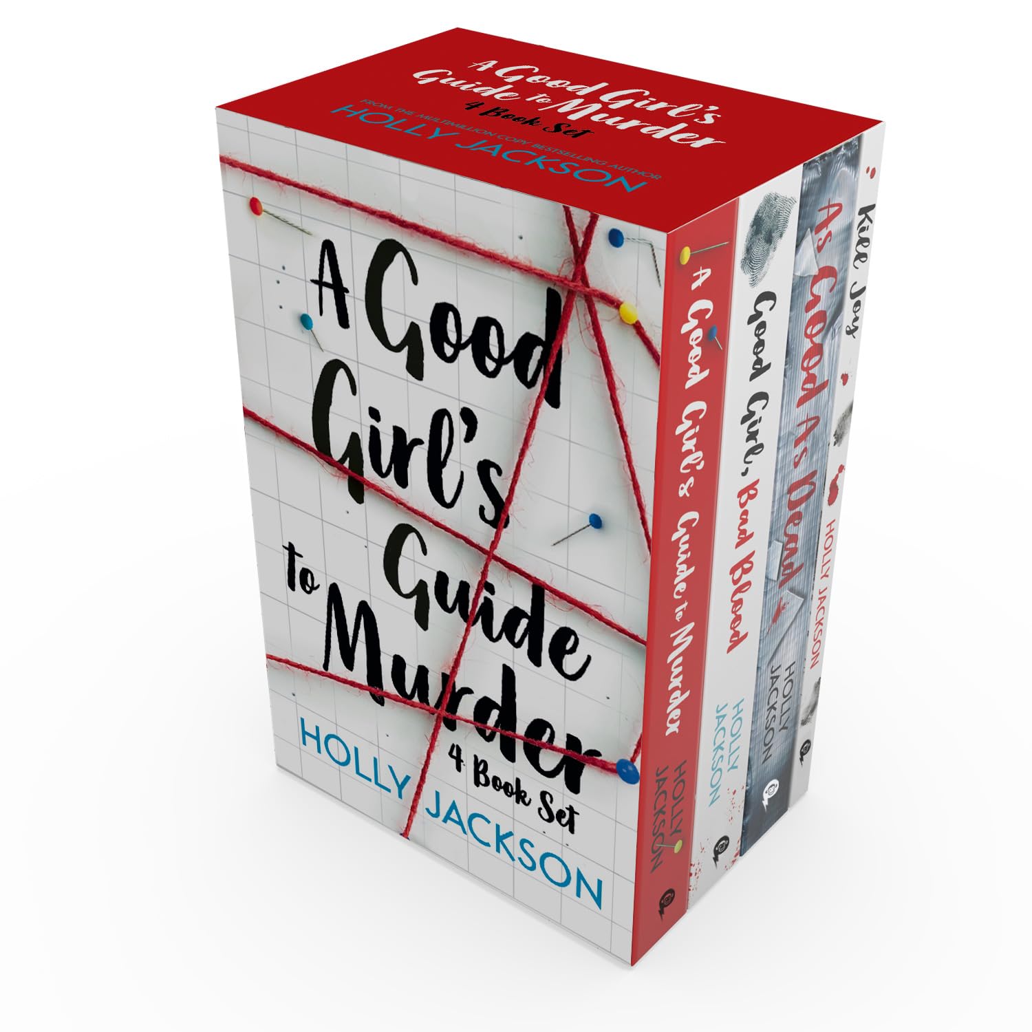 A Good Girl’s Guide to Murder 4-book boxset: A four-book boxset of the globally bestselling A Good Girl’s Guide to Murder trilogy plus Kill Joy. New for 2026.: 1-3