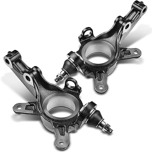 A-Premium 2 nudillos de dirección de suspensión delantera compatibles con Honda Civic 2001-2002 L4 1.7L, repuesto # 51210-S5A-J10