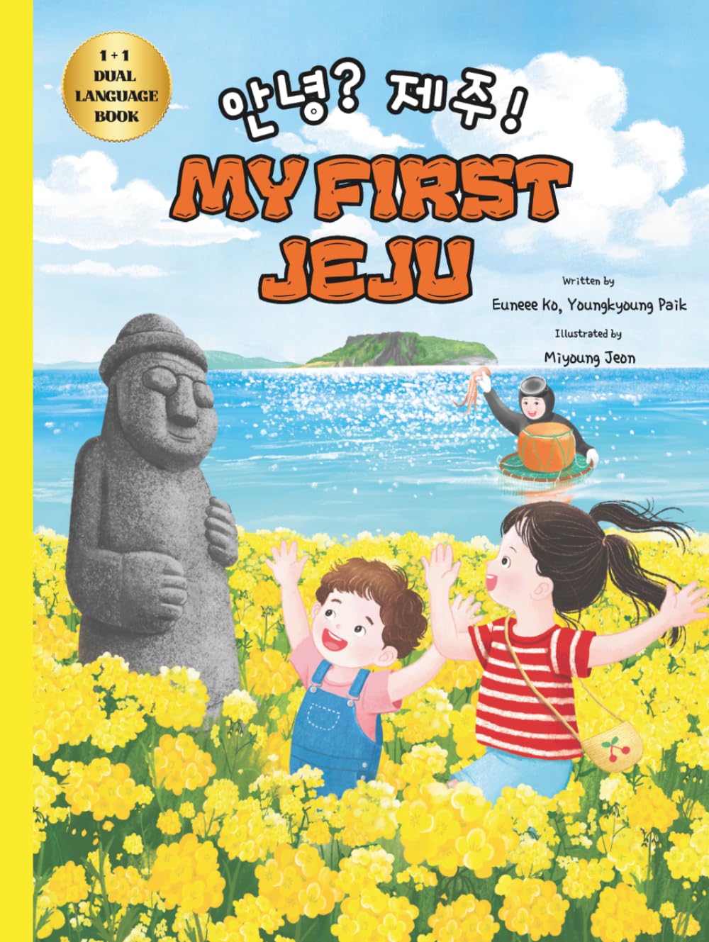My First Jeju: Korean-English Bilingual Children’s Book