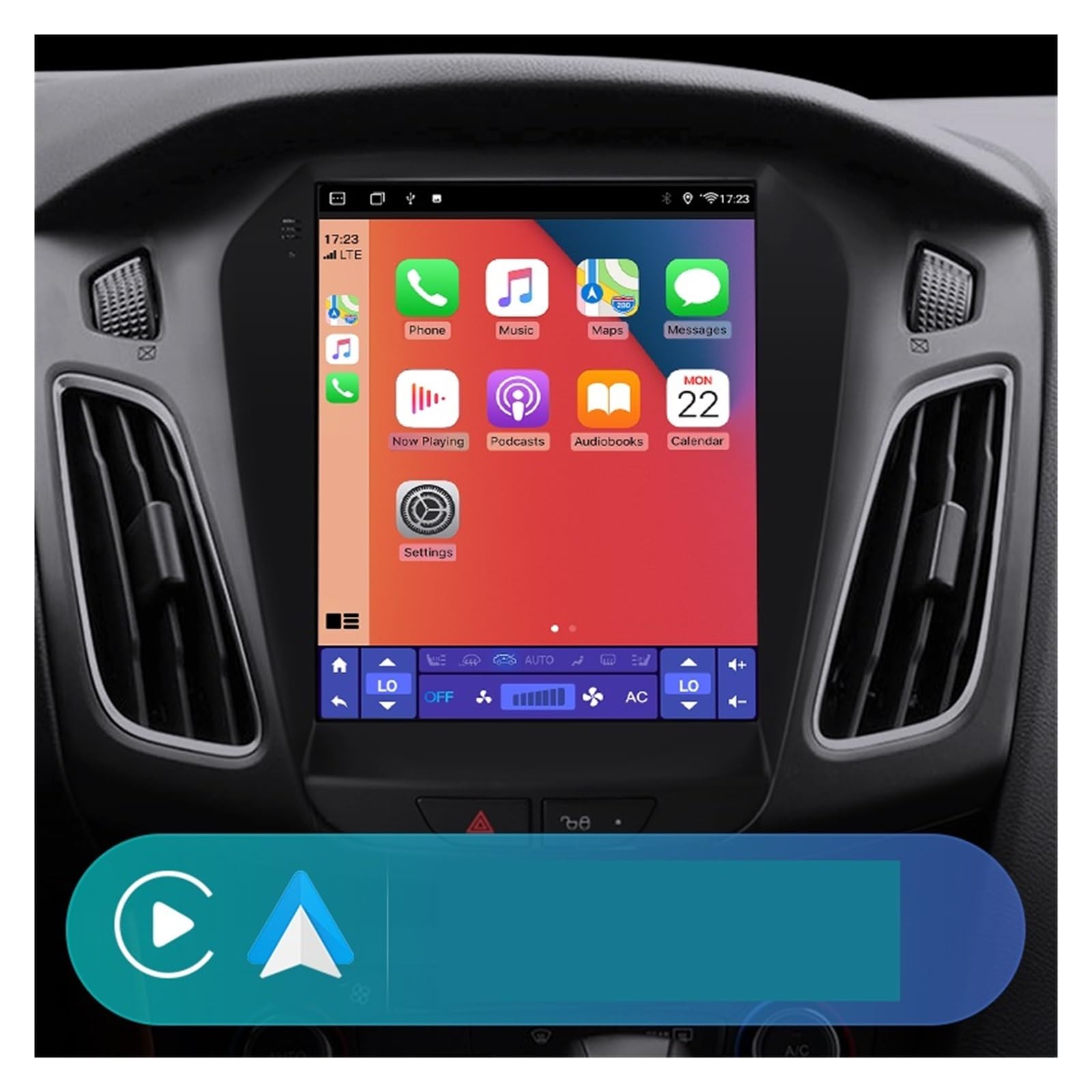 Nawigacja satelitarna Radio Multimedia Odtwarzacz Wideo Nawigacja GPS(S3-camera)