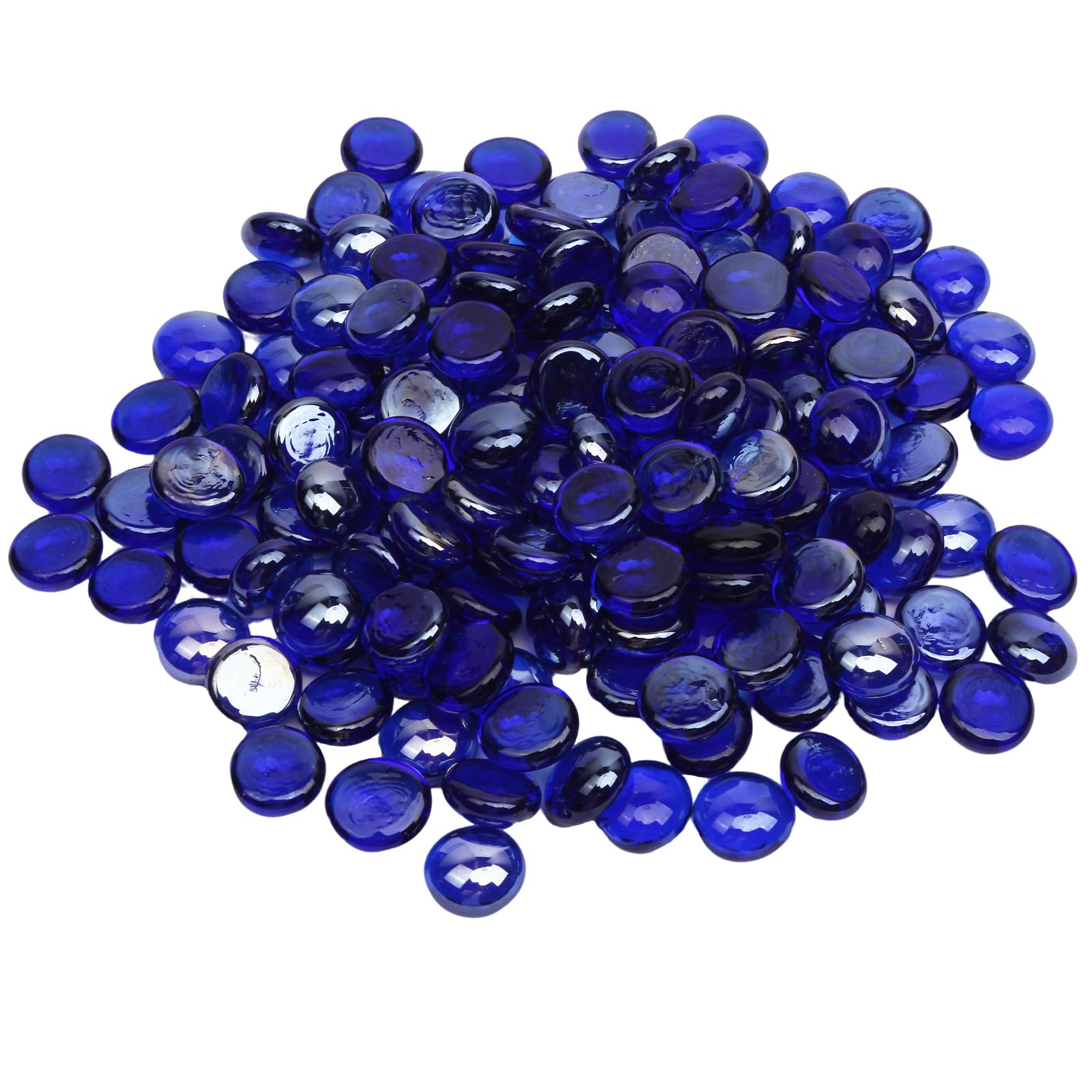 MBHKRRS 0.5 lb Cobalt Blue Glass Beads - vase fillers | Mubboo