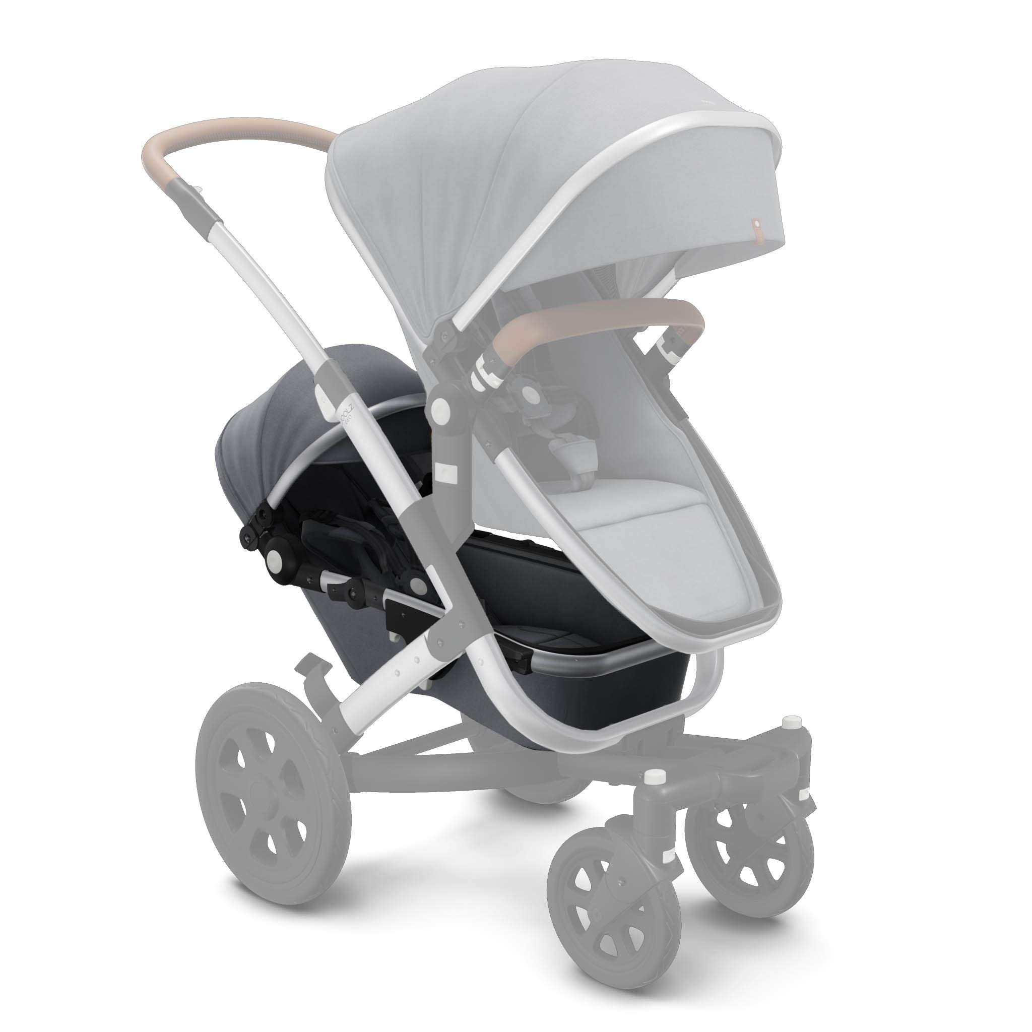 Joolz Geo2 Expandable Stroller Set, Earth Hip Grey Baby
