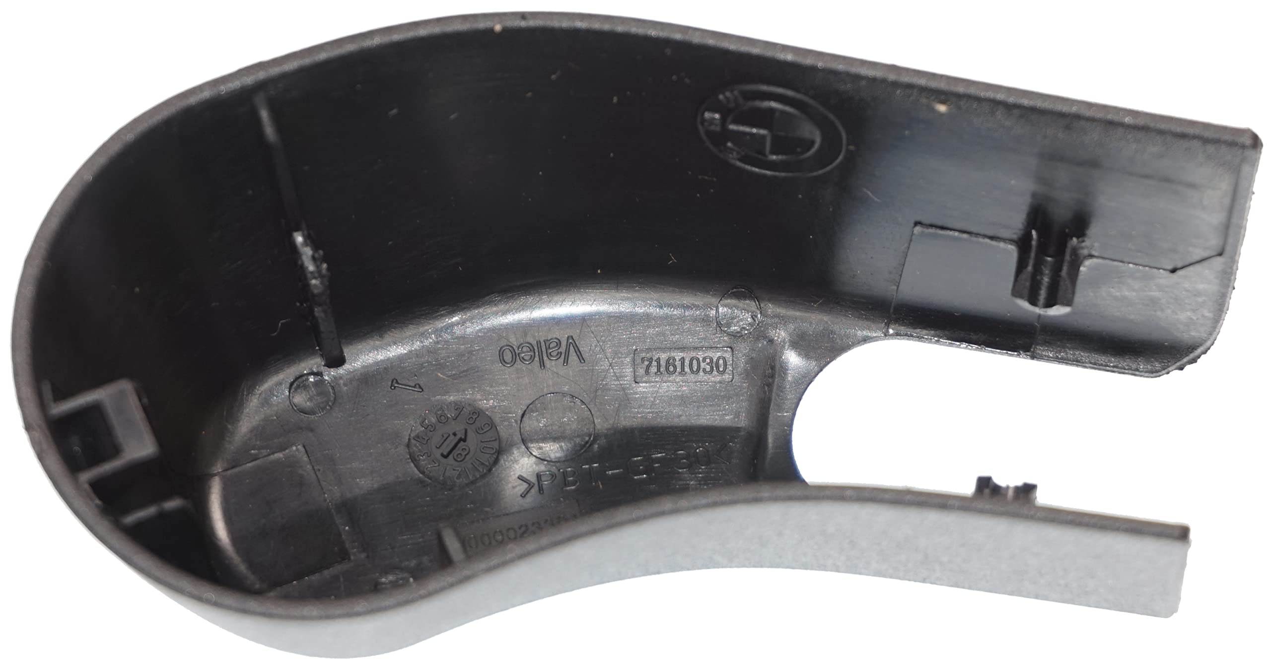 BMW F25 E70 Rear Screen Wiper Arm Nut Cover Cap Trim 61627161030 