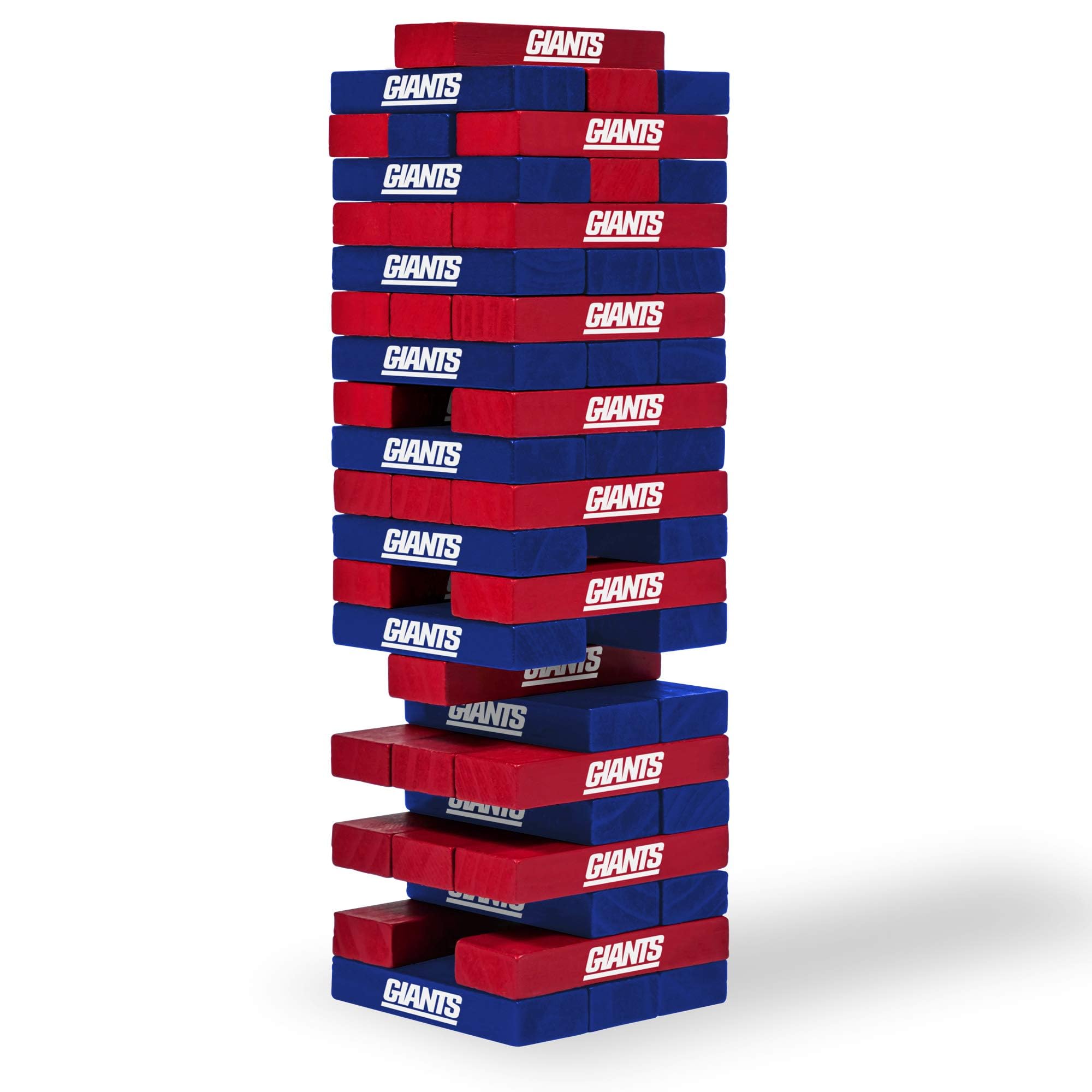 NFL New York Giants Table Top Stackers 3" x 1" x .5", Team Color