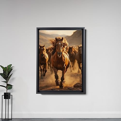 Miniatura 5 de Wild Spirit, Fine Art American Horses Print, Landscape Nature Wildlife, Mountain Mustangs, Fine Art Photography for Captivating Home Wall Decor,
