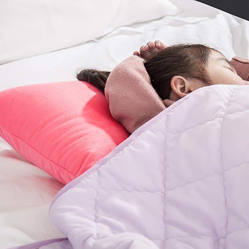 Miniatura 5 de NTBAY - Fundas de almohada de terciopelo con cierre para niños pequeños, 2 unidades, acogedoras, de lujo, de franela y felpa, para viajes, 33 x 46