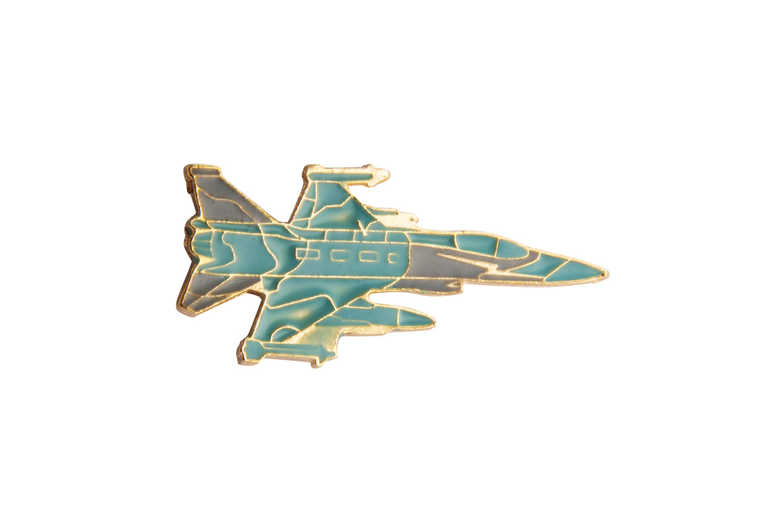 Knighthood Turquoise Fighter Jet Aircraft Lapel Pin Badge Coat Suit Jacket Wedding Gift Party Shirt Collar Accessories Brooch (B07ZZD196H) Amazon Price History, Amazon Price Tracker