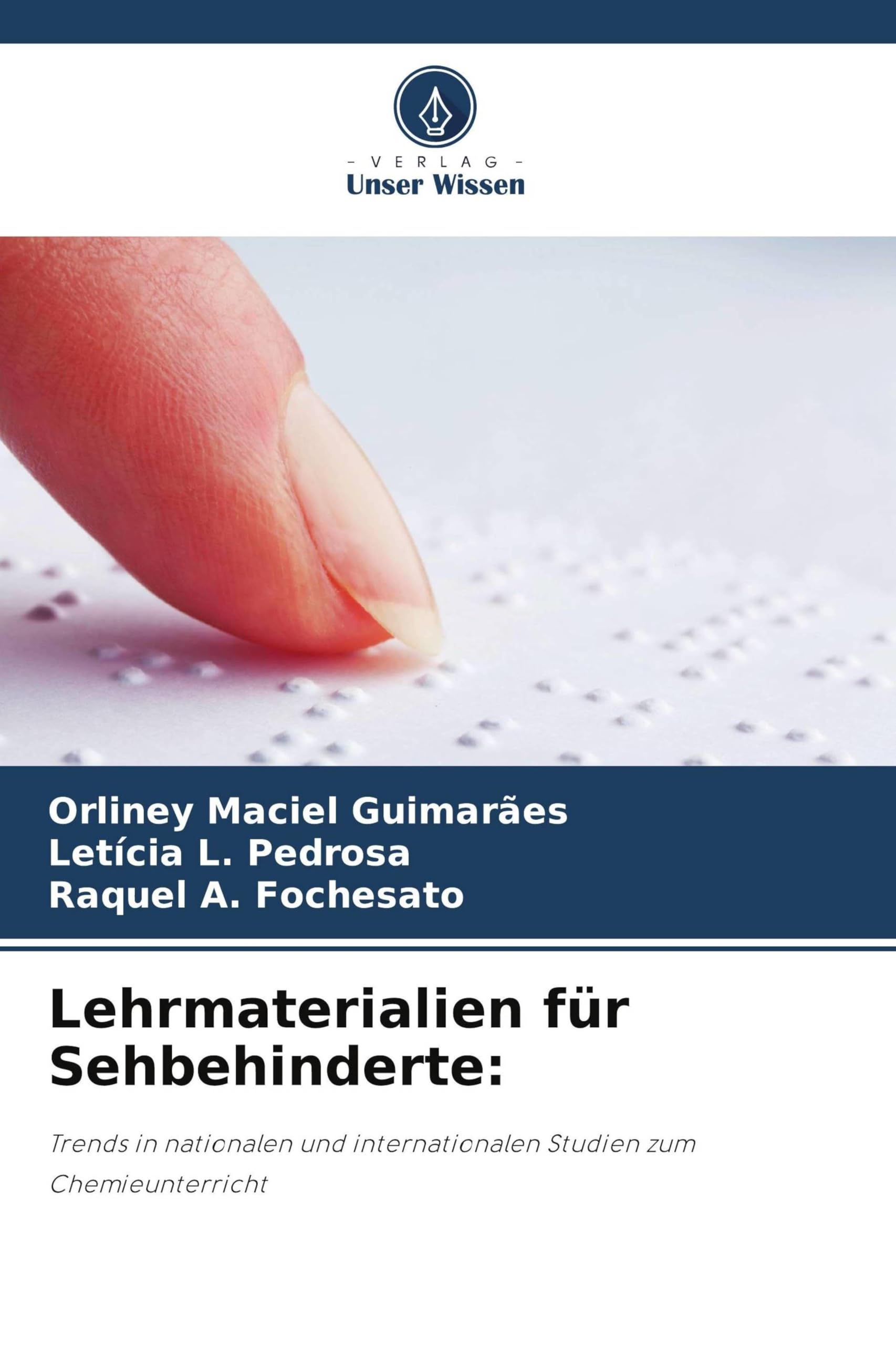 Lehrmaterialien für Sehbehinderte: Trends in nationalen und internationalen Studien zum Chemieunterricht