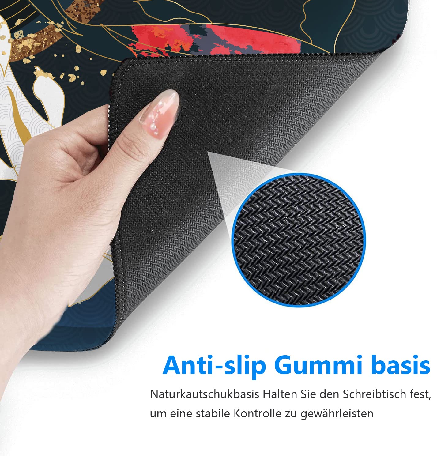 Japan Muismat | Premium gaming muismat van