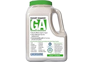 GA - General Absorbent, 1.25 Gallon Shaker