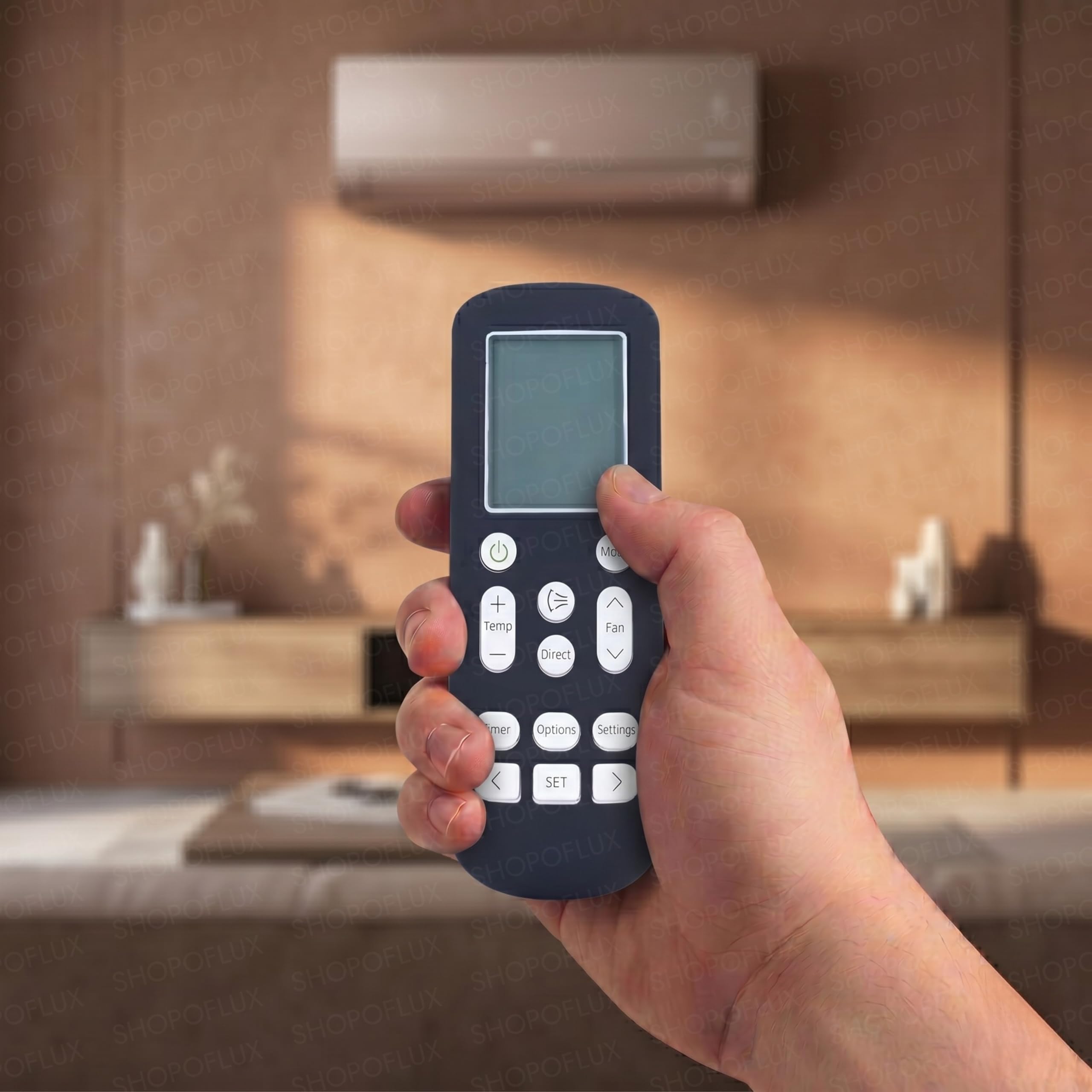 AC Remote Cover - Protect Your Samsung Remote -6