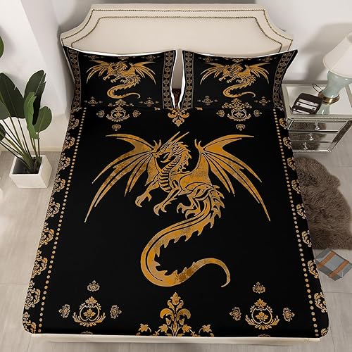 Vista 42 de Feelyou Juego de sábanas espaciales para niños, juego de ropa de cama de galaxia para niños y niñas, sábanas de planeta del universo, 1 sábana