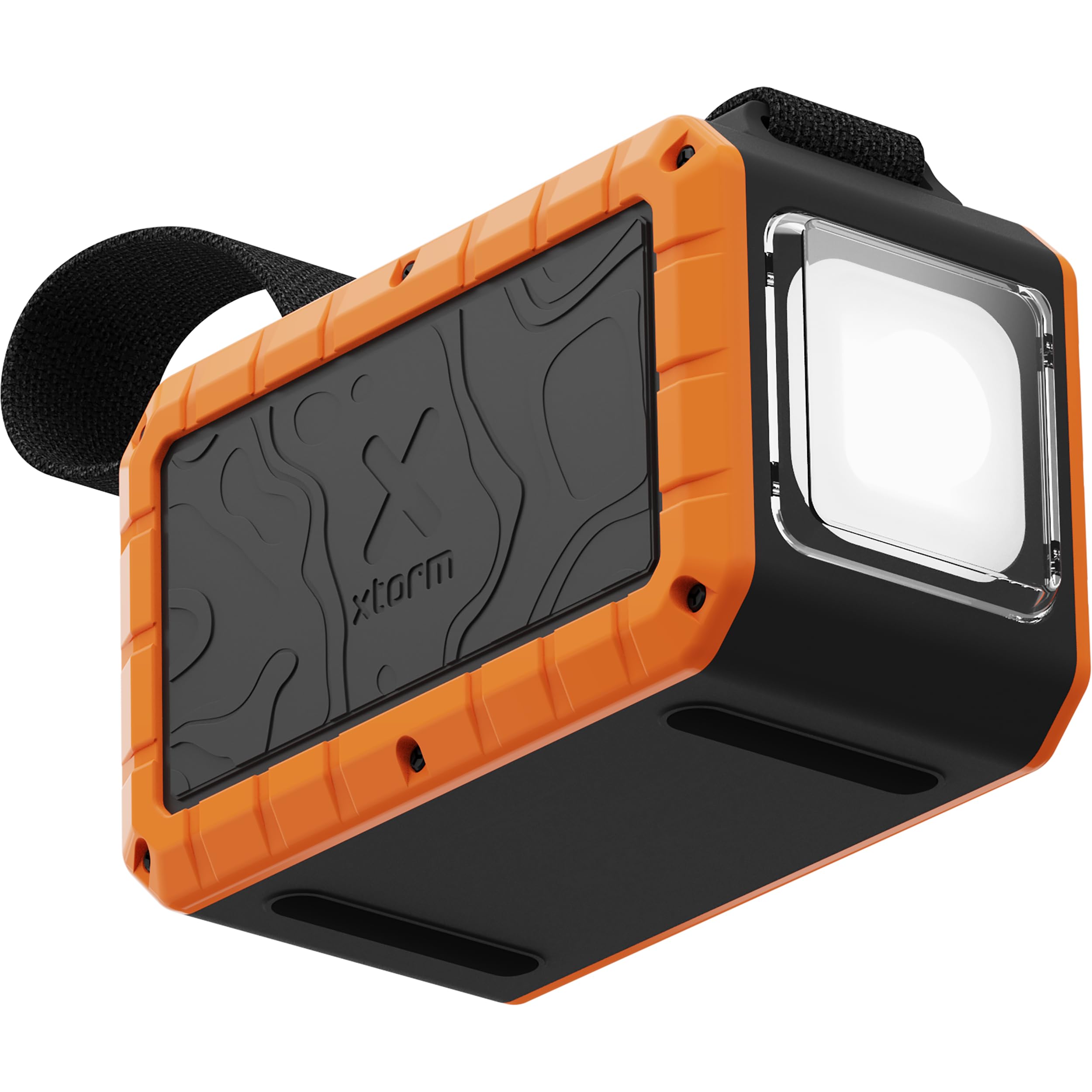 Xtorm 100W Rugged Flashlight Powerbank 40.000 - Torch Black, Orange Neu