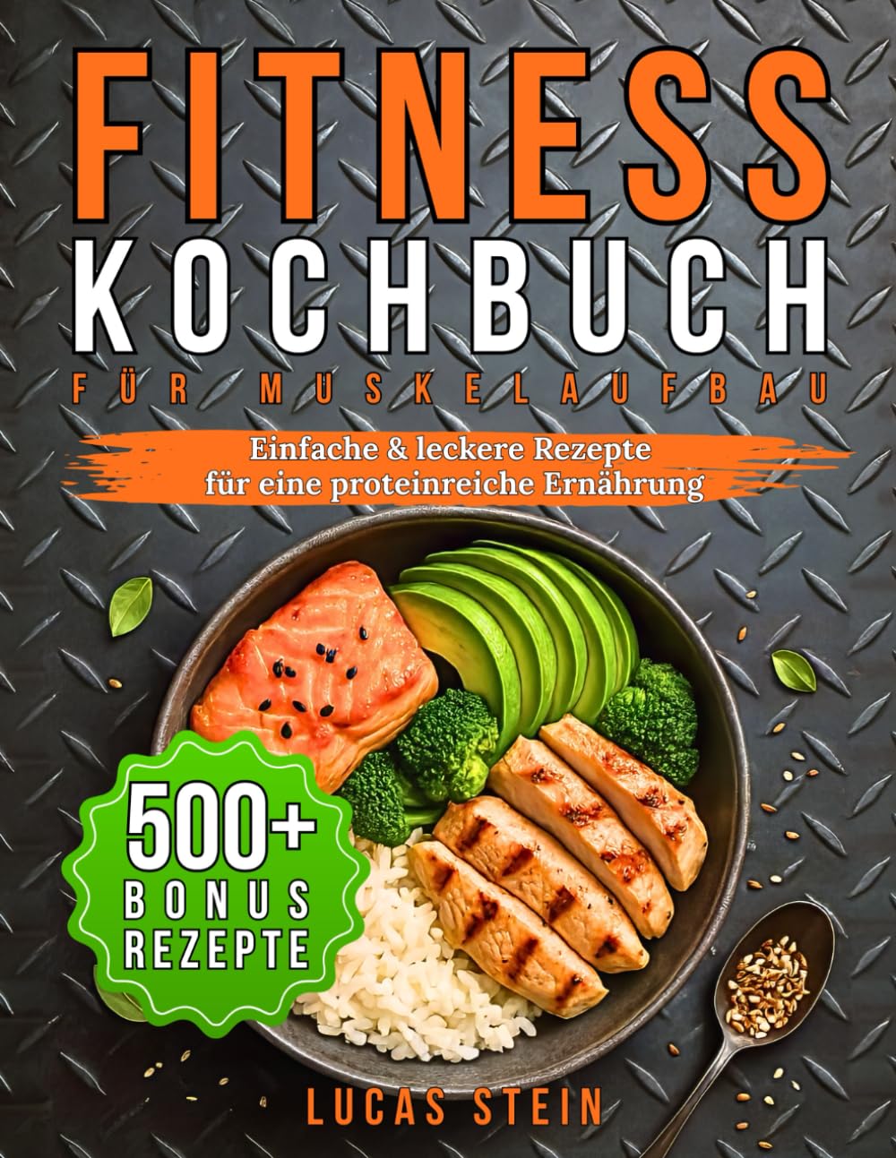 Fitness Kochbuch für Muskelaufbau