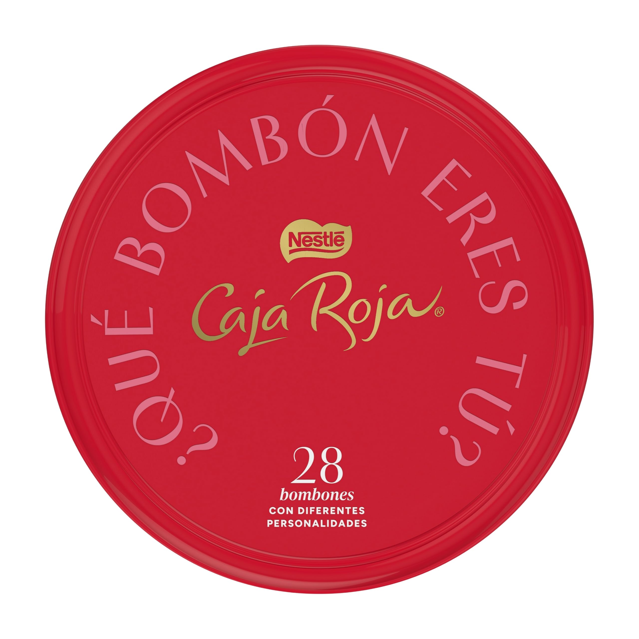 NESTLÉ CAJA ROJA bombones de chocolate con leche lata 250g — view 3