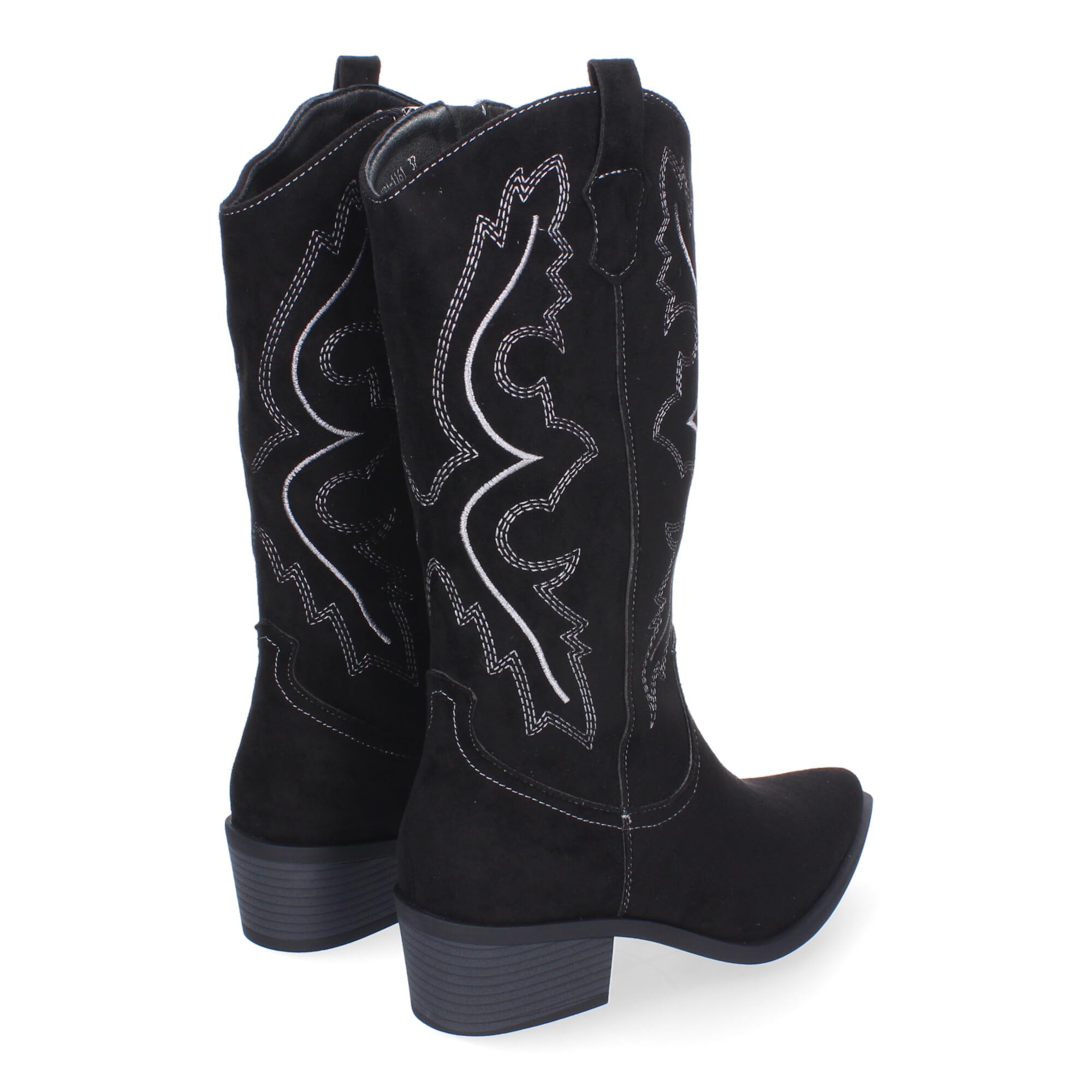 Bota de Mujer Estilo Campero con Detalles Elegantes y Comodidad para el Dia a Dia, Diseno Clasico Que Aporta un Toque Chic.