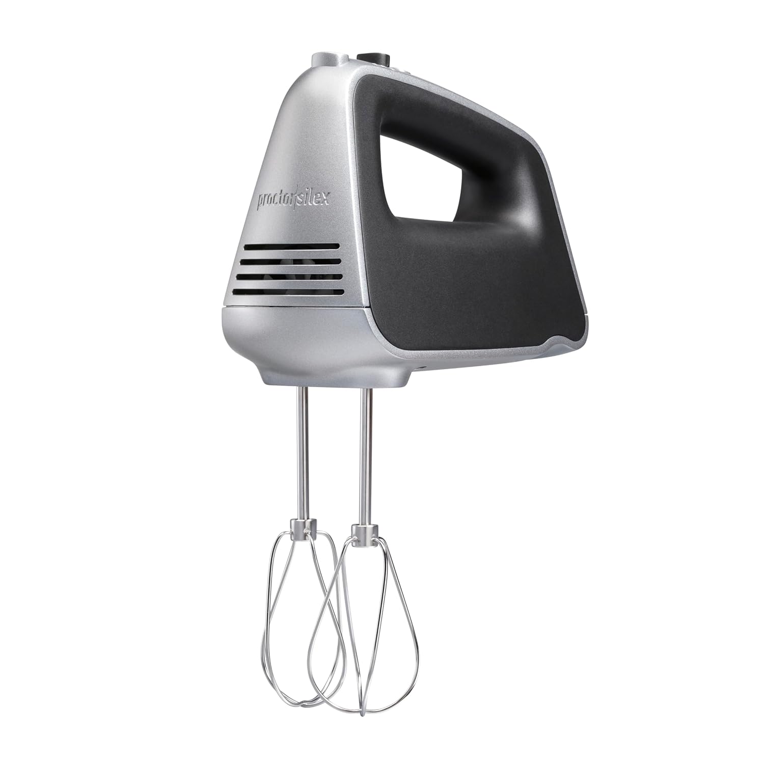 Proctor Silex 5-Speed Boost Electric Hand Mixer with Powerful 1 3 Amp DC Motor For Effortless Mixing Consistent