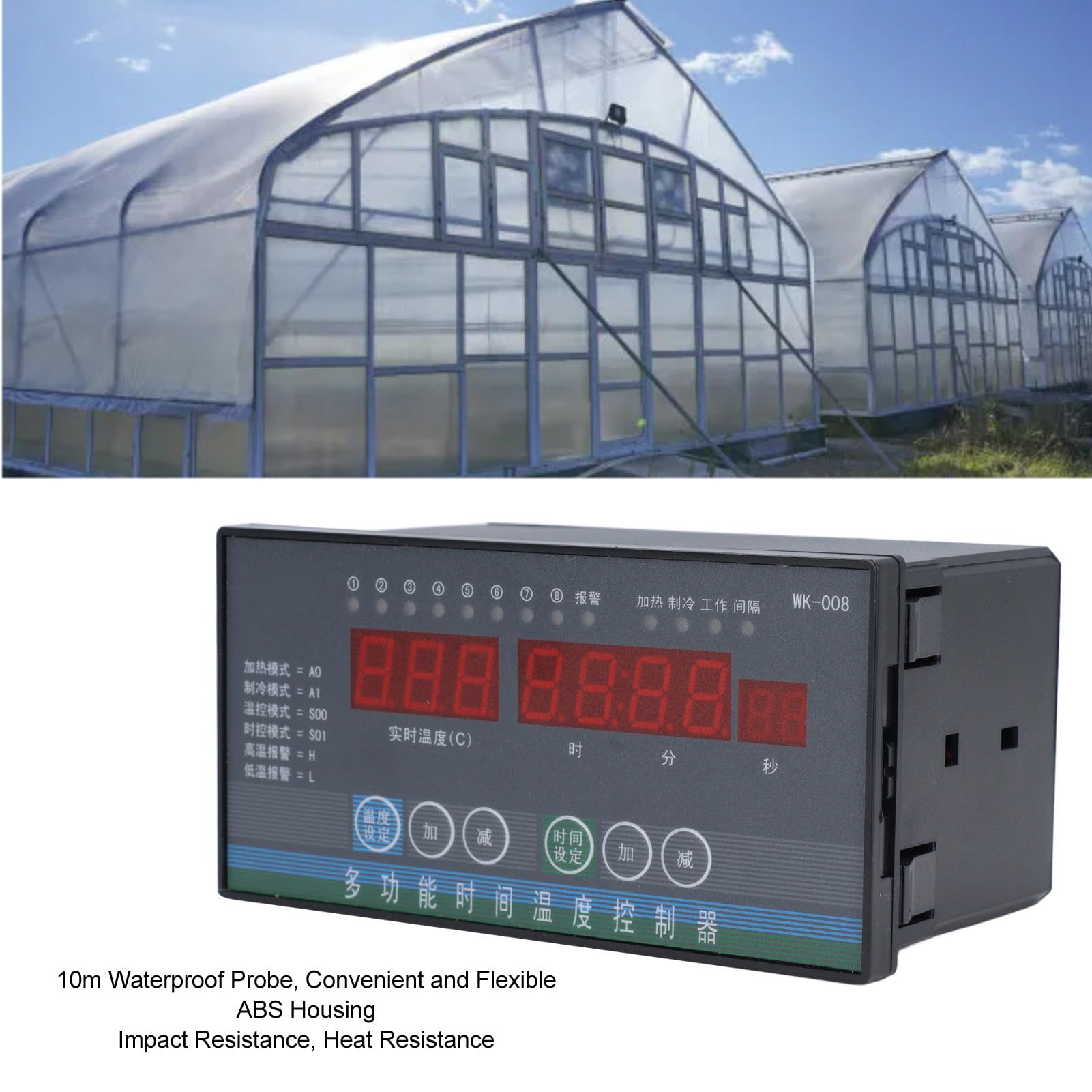 EXACT FIT for HOBART 00-409125-00010 PILOT ASSEMBLY (NAT/LP) - REPLACEMENT PART by MAVRIK