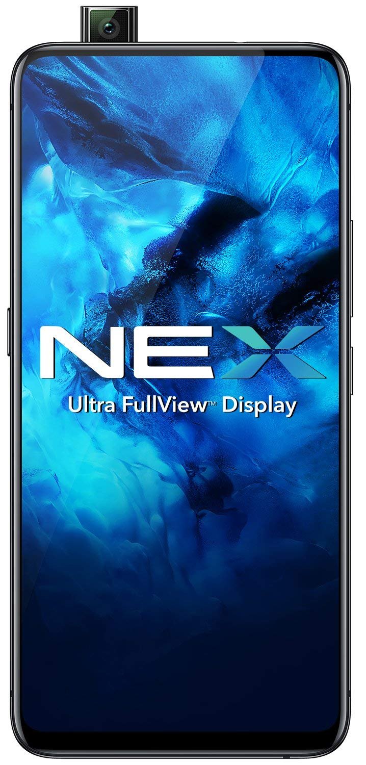 NEX (Ultra FullView Display, 8GB RAM + 128GB Memory) - Black