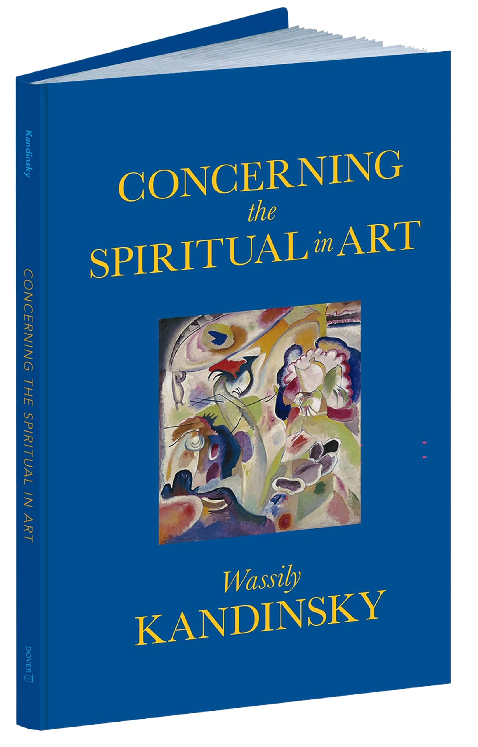 Concerning the Spiritual in Art (Dover Fine Art, History of Art)