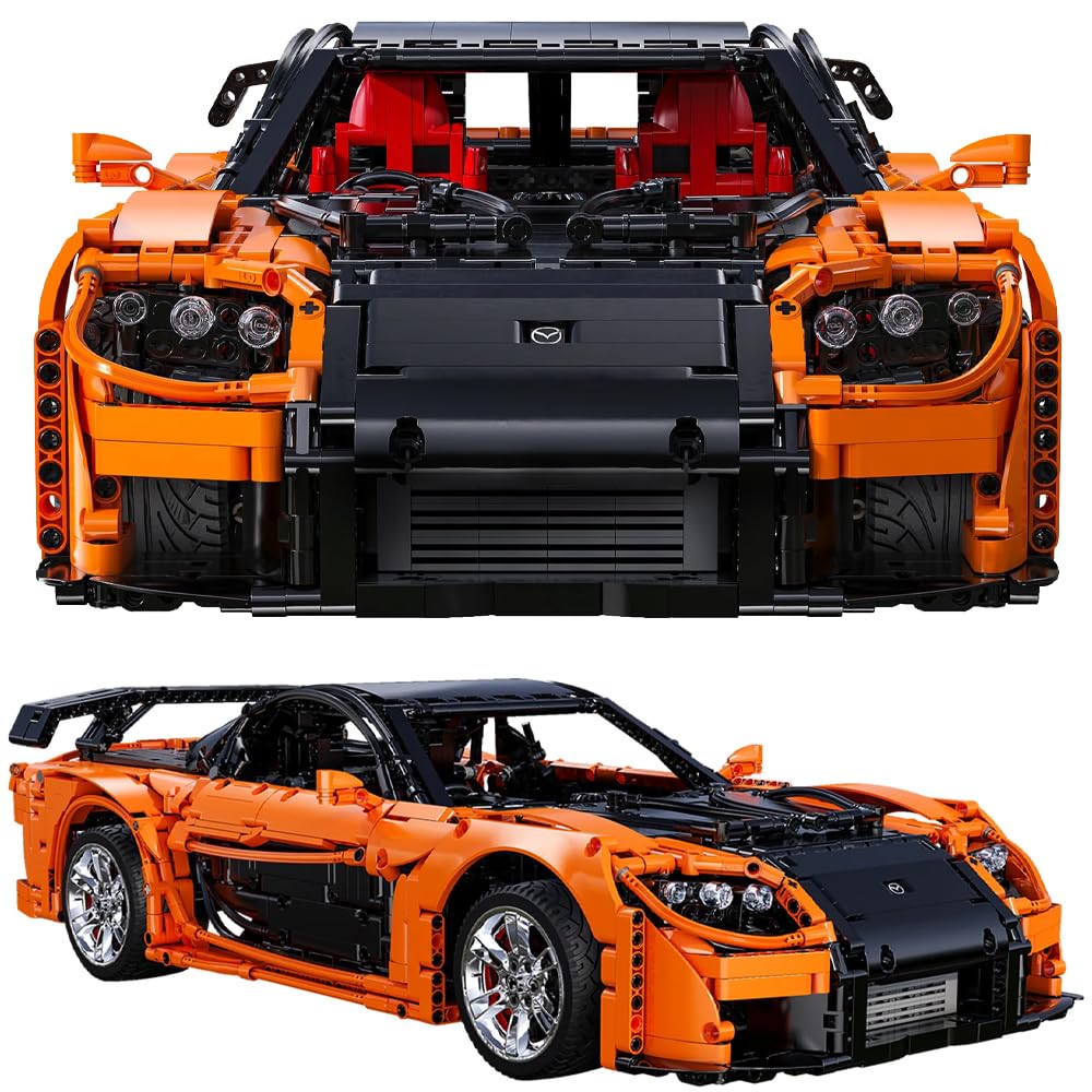 CADA MASTER 1:8 RC 3305PC MAZDA RX-7 : Amazon.co.za: Toys & Games